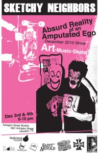 Absurd Reality of an Amputated Ego: Art//Music//Skate